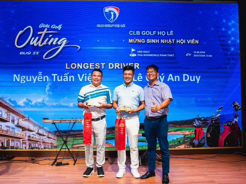 Outing Quý II 2024 CLB Golf họ Lê