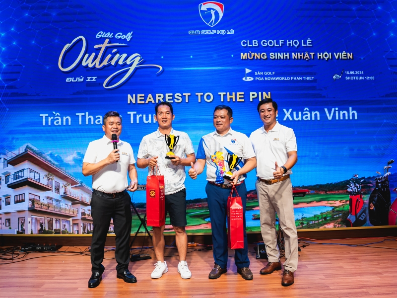 Outing Quý II 2024 CLB Golf họ Lê