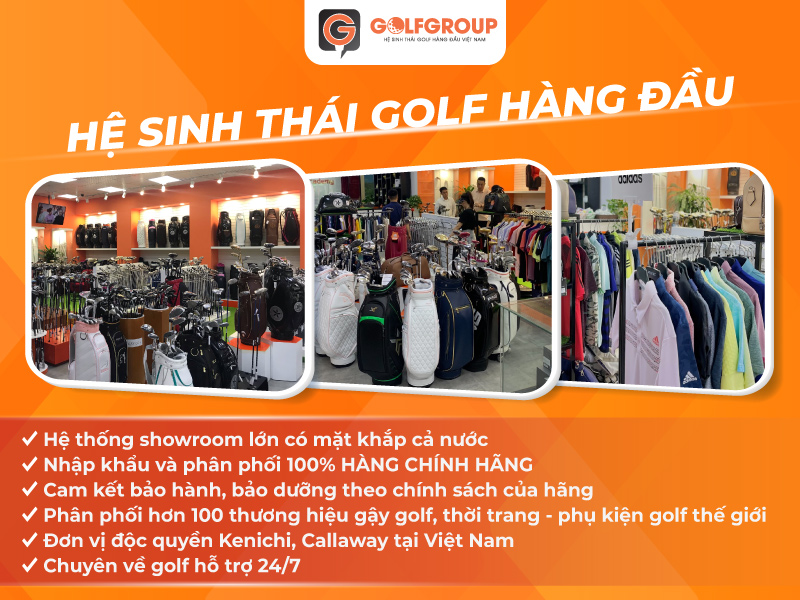 GolfGroup là địa chỉ cung ứng độc quyền gậy Kenichi tại Việt Nam