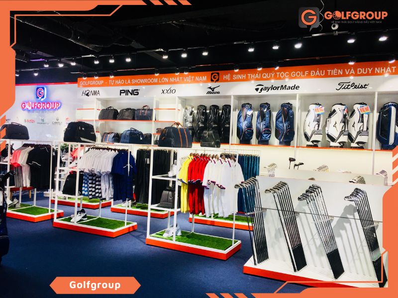 Golfgroup - Địa chỉ cung cấp gậy goft và phụ kiện golf chính hãng hàng đầu Việt Nam