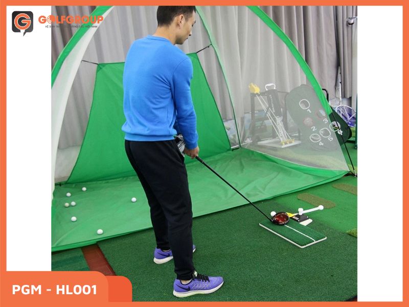 PGM - HL001 là dụng cụ tập luyện golf đa năng, phù hợp với nhiều đối tượng