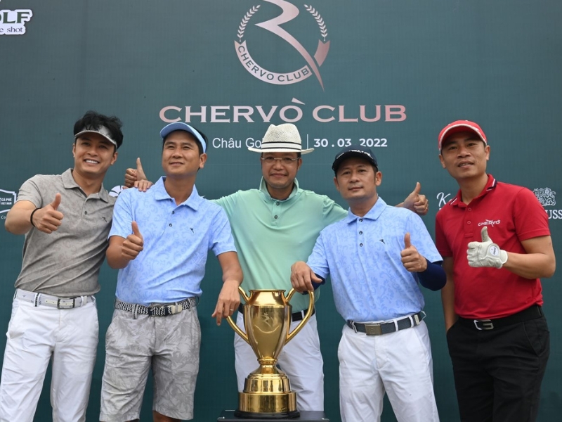 Thời trang golf Chervo