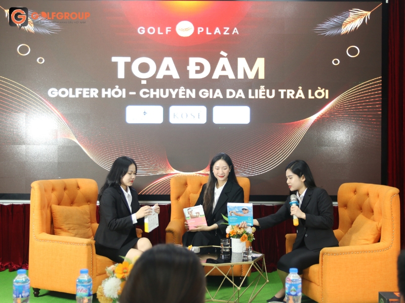 Trưởng phòng Lê Giang Golf Plaza