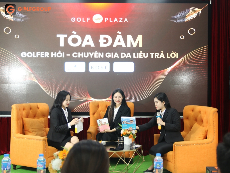 Trưởng phòng Lê Giang Golf Plaza