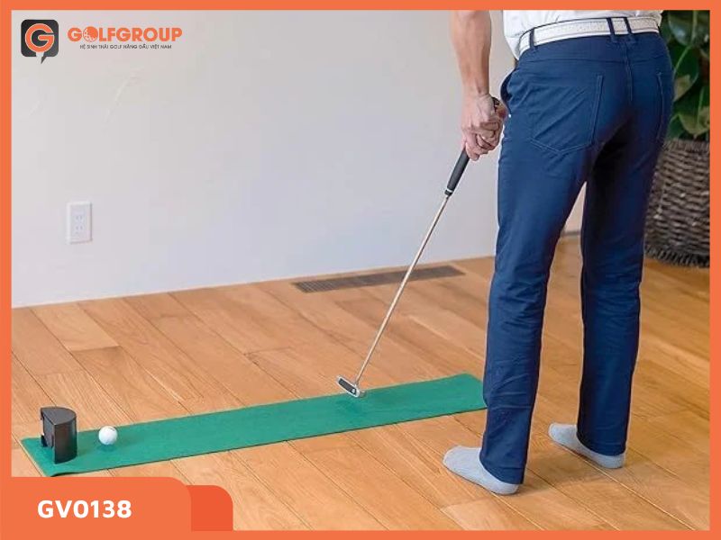GV0138 là dụng cụ tập luyện golf putt hoàn hảo cho mọi đối tượng