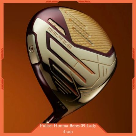 Fullset Honma Beres 09 Lady 5 sao (7)