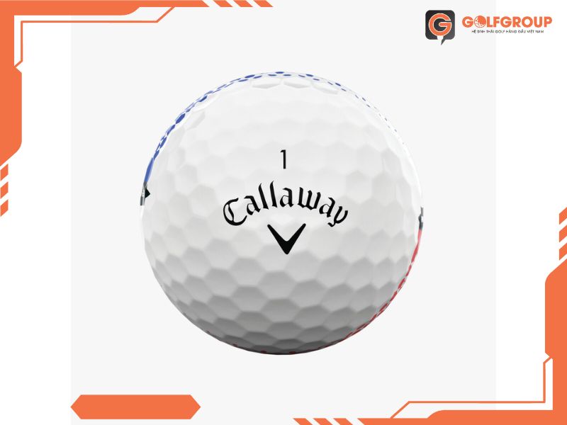 Bóng Callaway E-R-C SOFT 360 FADE 2023 New hiệu suất vươth trội