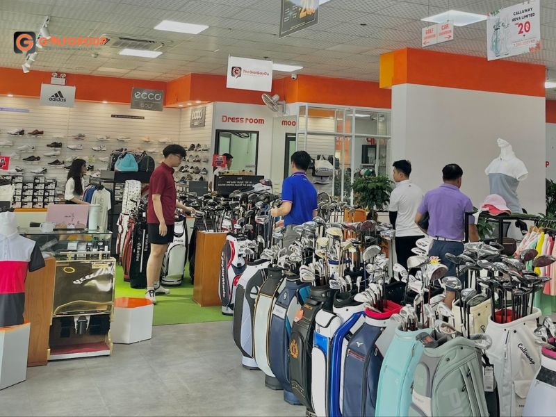 Golfgroup tự tin là điểm bán hàng chất lượng chính hãng cho các golfer