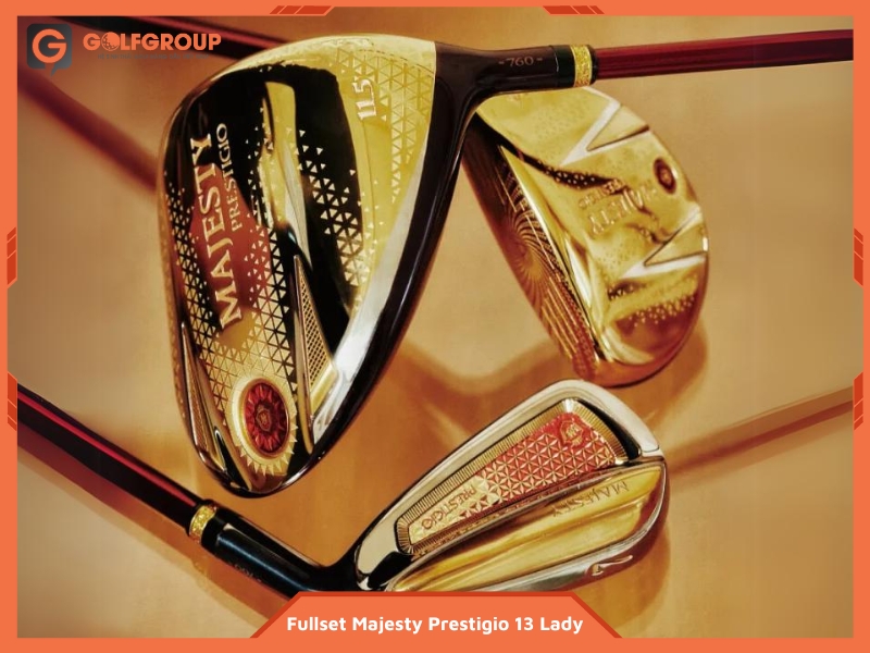 Majesty prestigio 13 lady - Gậy golf sở hữu thiết kế hoàng gia, sang trọng