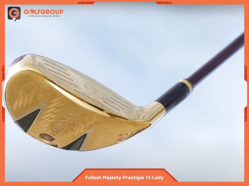 Majesty Prestigio 13 Ladies Fairway giúp golfer tạo ra những cú đánh có vận tốc cao