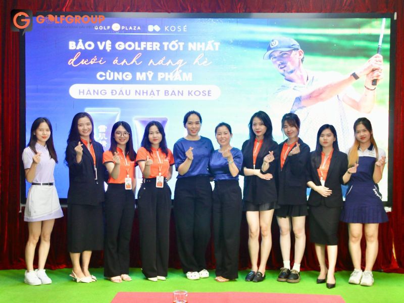 Golfgroup - Đối tác chiến lược phân phối độc quyền mỹ phẩm Kosé tại Việt Nam