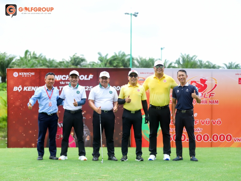 Giải Vô Địch Golf Các Dòng Họ Phía Nam 2024