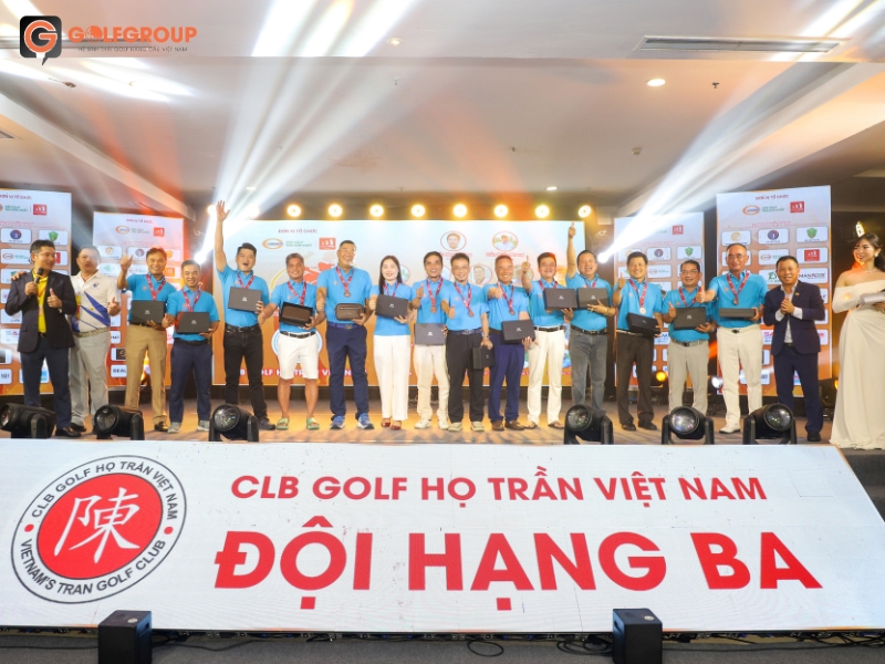 Giải Vô Địch Golf Các Dòng Họ Phía Nam 2024