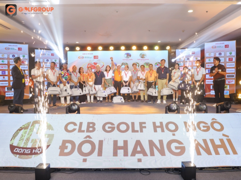 Giải Vô Địch Golf Các Dòng Họ Phía Nam 2024