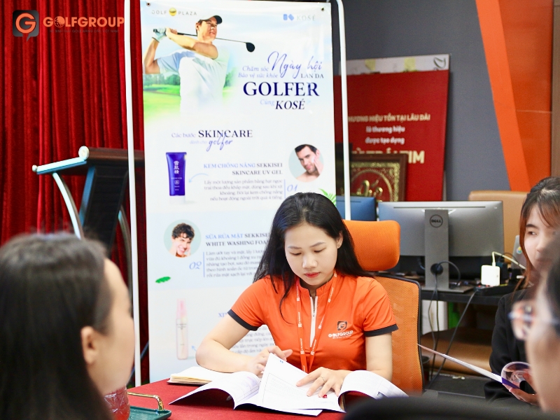 Golfgroup Và Kosé Việt Nam: Đào Tạo