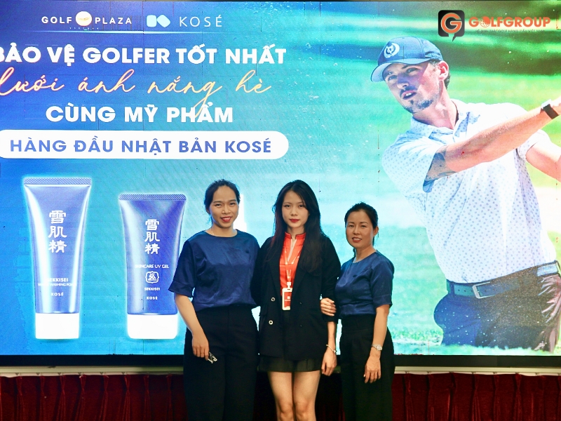 Golfgroup Và Kosé Việt Nam: Đào Tạo