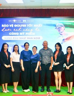 Golfgroup Và Kosé Việt Nam: Đào Tạo