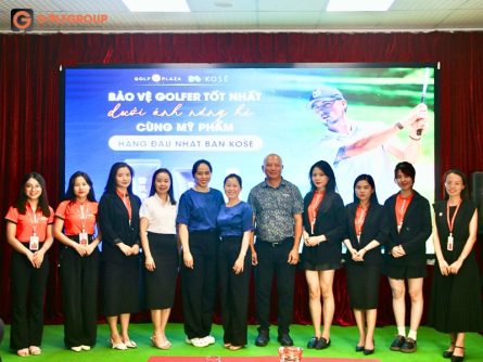 Golfgroup Và Kosé Việt Nam: Đào Tạo
