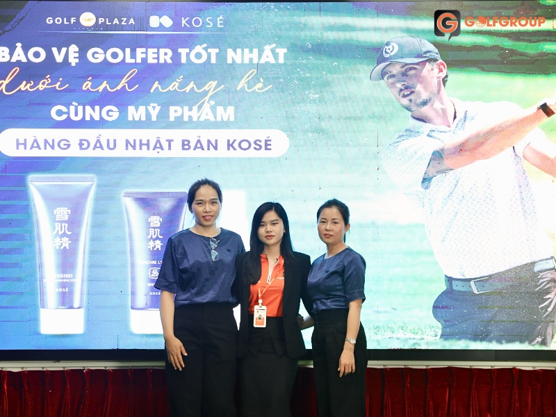 Golfgroup Và Kosé Việt Nam: Đào Tạo