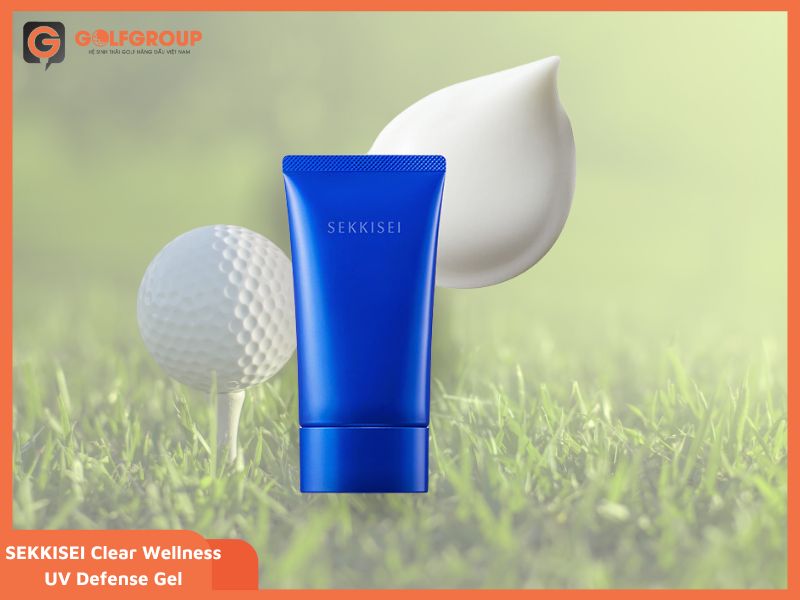 Kem chống nắng Sekkisei là lựa chọn hoàn hảo cho golfer muốn sở hữu một làn da chắc khỏe, rạng ngời
