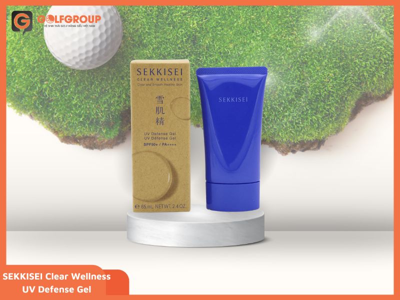 Kem chống nắng chuyên dụng cho Golfer đến từ thương hiệu mỹ phẩm Nhật Bản