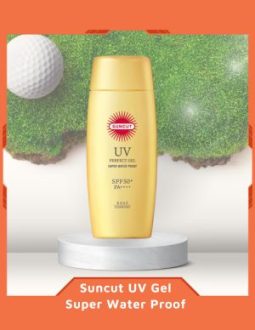 Kem Chống Nắng Chuyên Dụng Cho Golfer Suncut UV Gel Super Water Proof