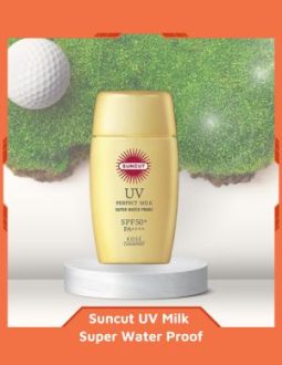 Kem Chống Nắng Chuyên Dụng Cho Golfer Suncut UV Milk Super Water Proof (60ml)