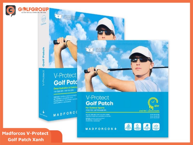 Mặt nạ golf Madforcos V-Protect Golf Patch dành cho nam