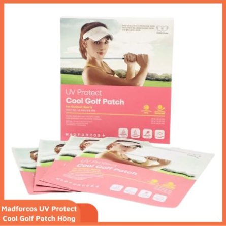 hinh-anh-mat-na-golf-nu-madforcos-uv-protect-cool-golf-patch-hong