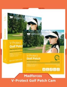 Mặt nạ golf nữ Madforcos V-Protect Golf Patch cam