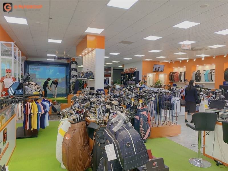 Showroom Golfgroup tại Hà Nội