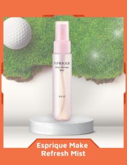 Xịt Khoáng chuyên dụng cho golfer Esprique Make Refesh Mist (60ml)
