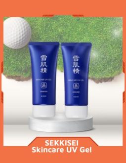 Kem chống nắng chuyên dụng cho Golfer SEKKISEI Skincare UV Gel - FENW