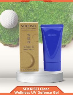 hinh-anh-kem-chong-nang-chuyen-dung-cho-golfer-sekkisei-clear-wellness-uv-defense-gel