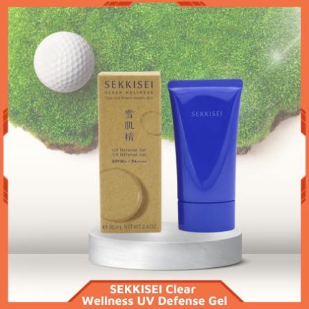 hinh-anh-kem-chong-nang-chuyen-dung-cho-golfer-sekkisei-clear-wellness-uv-defense-gel