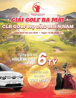 CLB Golf họ Đào