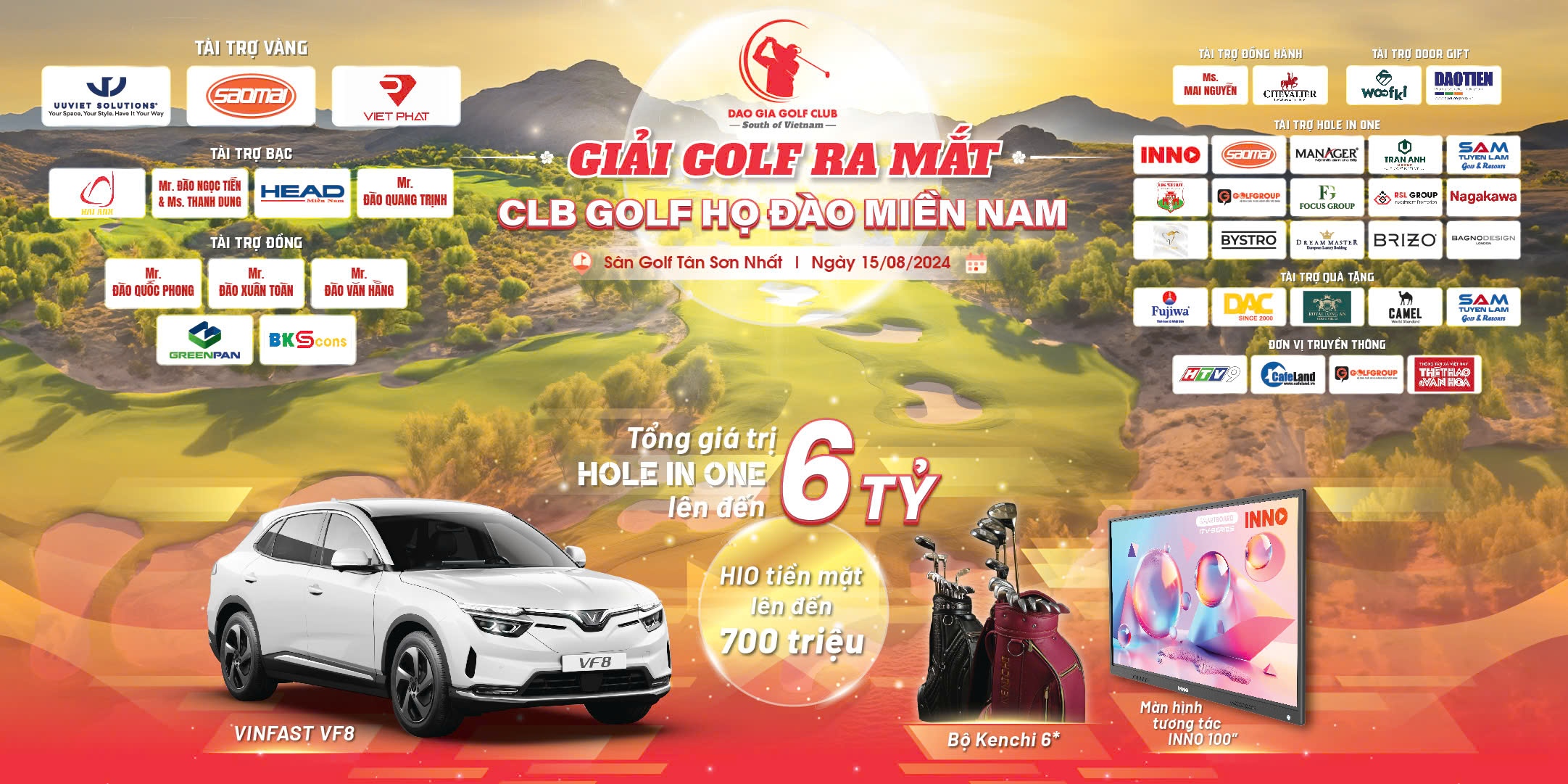 CLB Golf họ Đào