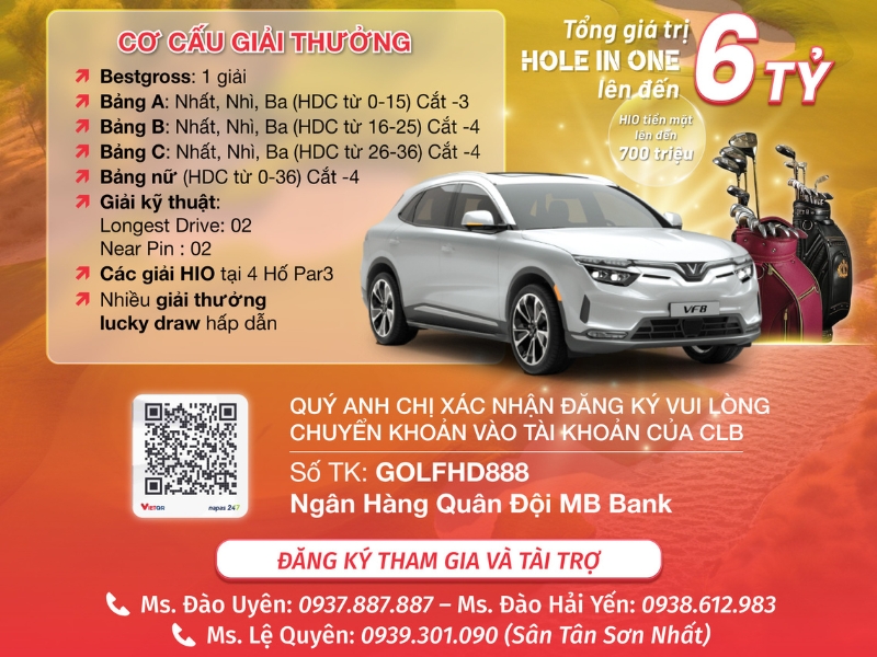 CLB Golf họ Đào