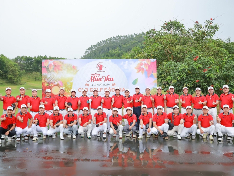 CLB Golf họ Đào