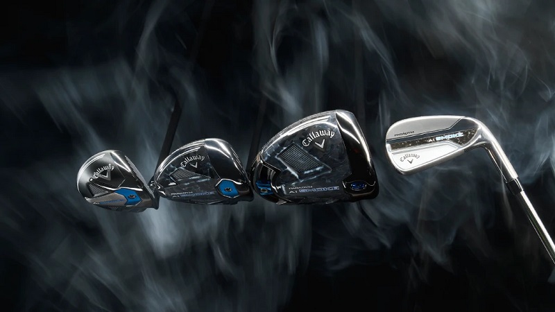 Callaway Paradym Ai Smoke sở hữu thiết kế hiện đại