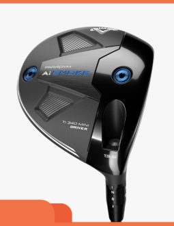 Driver Callaway Paradym Ai Smoke Ti 340 Mini 