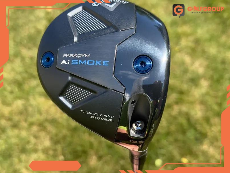 Driver Callaway Paradym Ai Smoke Ti 340 Mini 