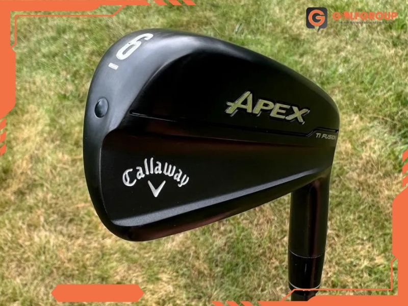 Gậy golf Ironset Callaway Apex Ti Fusion