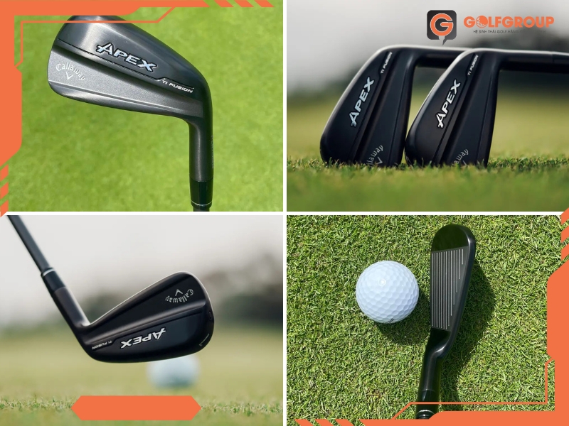 Gậy golf Ironset Callaway Apex Ti Fusion