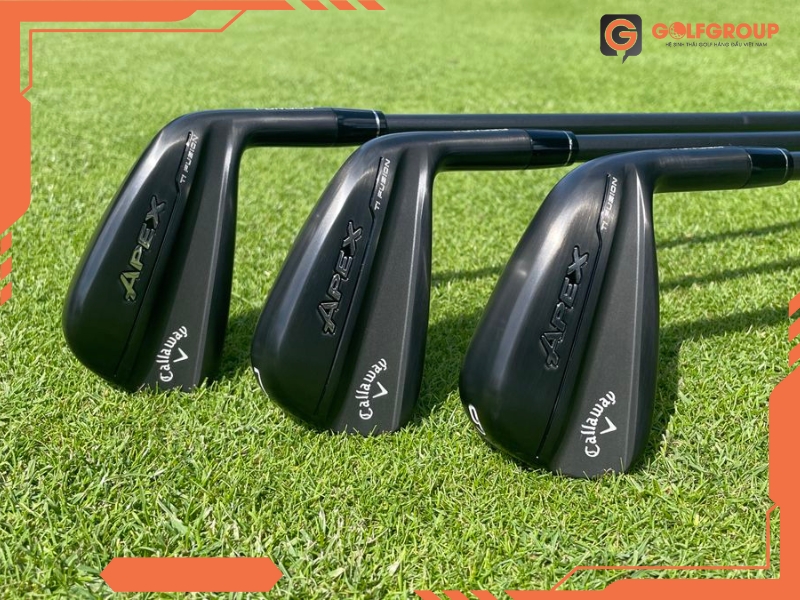 Gậy golf Ironset Callaway Apex Ti Fusion