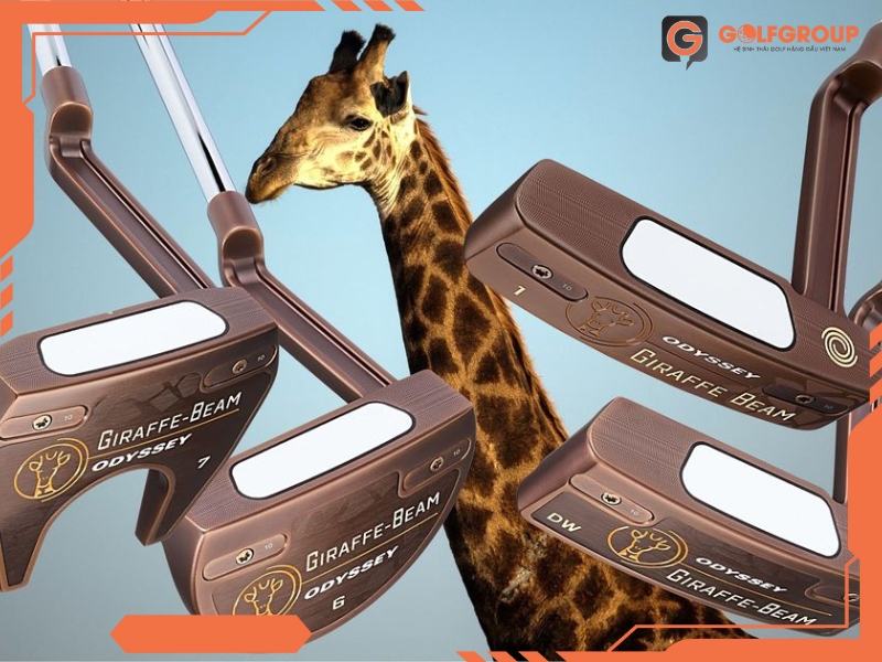 Gậy golf Putter Odyssey GIRAFFE-BEAM