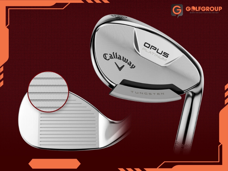 Gậy golf Wedge Callaway Opus