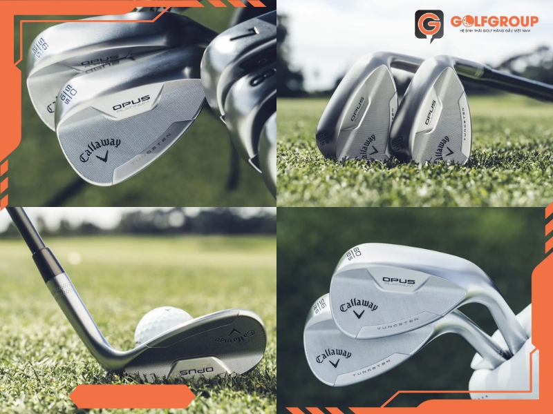 Gậy golf Wedge Callaway Opus