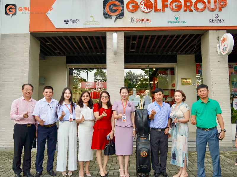 Lễ trao HIO golfer Đào Thật