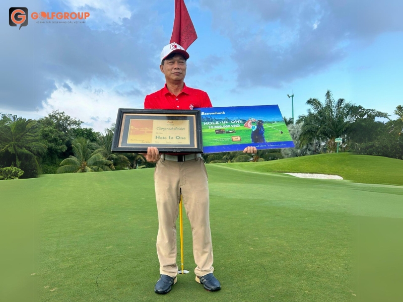 Lễ trao HIO golfer Đào Thật